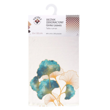 Bieżnik dekoracyjny GINKO LEAVES 35x150cm RAVI